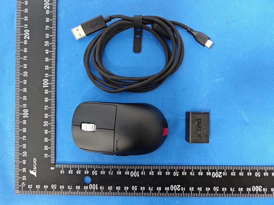 Pulsar X2H v3 eS Mini wireless Mouse - FCC ID 2A2TU-PX2H3ES11 - AplusX Inc.