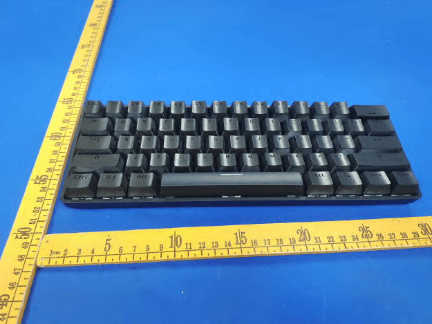 61 Keys Bluetooth Keyboard - FCC ID 2A2U2K61RGB - Emerson (Guangzhou) e-Commerce Co., Ltd.