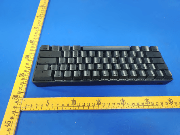 61 Keys Bluetooth Keyboard - FCC ID 2A2U2K61RGB - Emerson (Guangzhou) e-Commerce Co., Ltd. (2)