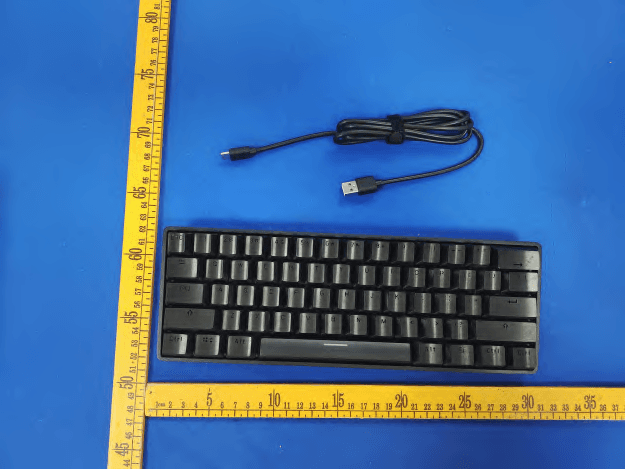 61 Keys Bluetooth Keyboard - FCC ID 2A2U2K61RGB - Emerson (Guangzhou) e-Commerce Co., Ltd. (5)