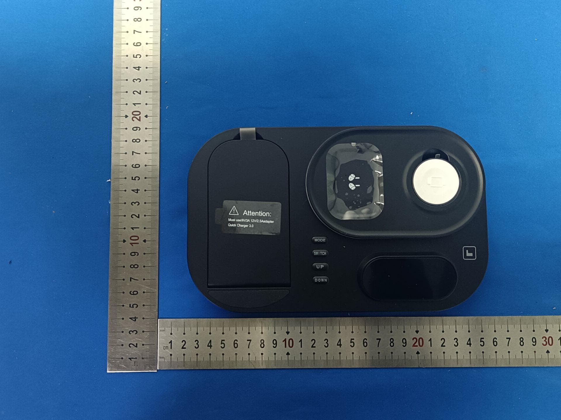 wireless charger - FCC ID 2A2UK-JJT-A06 - Dongguan Jiajiatong Plastic Mould Co. , Ltd. (4)