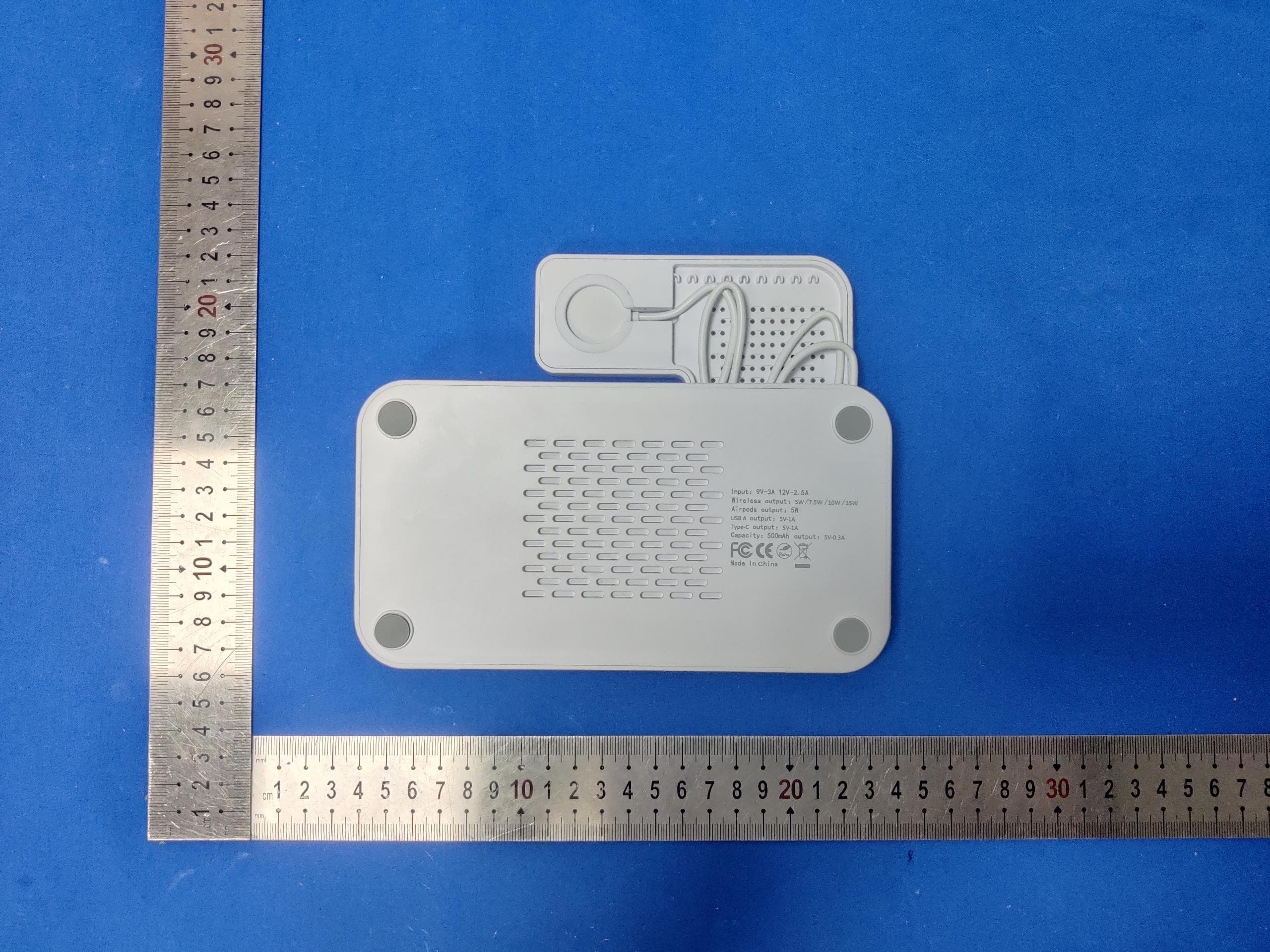 Wireless Charger - FCC ID 2A2UK-JJT-A37 - Dongguan Jiajiatong Plastic Mould Co. , Ltd.