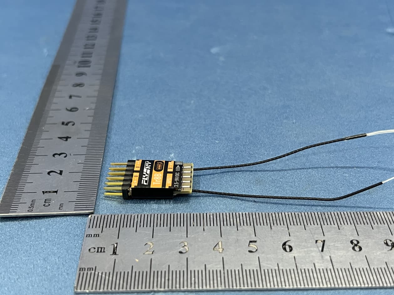 8-CHANNEL RECEIVER - FCC ID 2A2UNSR8C00 - ShenZhen FLYSKY Technology Co.,Ltd (3)