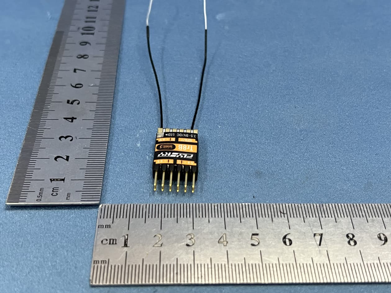 8-CHANNEL RECEIVER - FCC ID 2A2UNSR8C00 - ShenZhen FLYSKY Technology Co.,Ltd