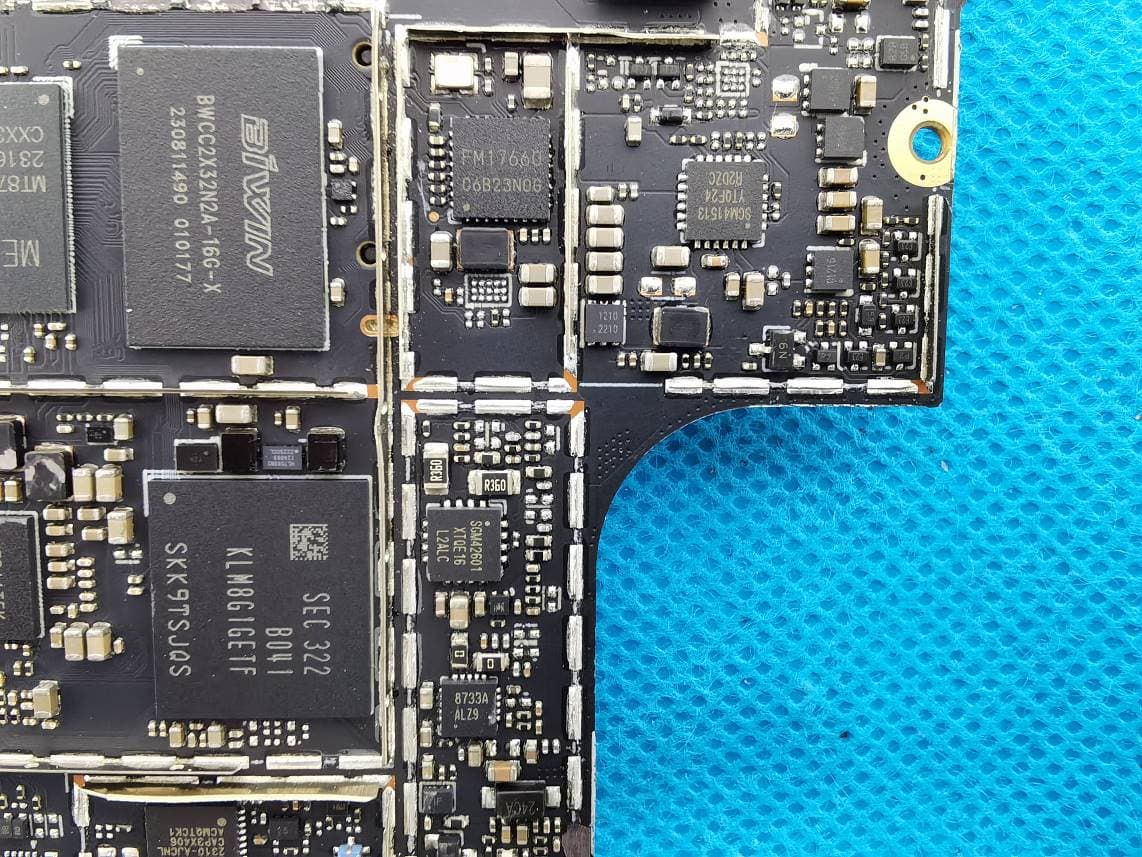 Smart POS Terminal - FCC ID 2A2UU-P14 - Shanghai Xiangcheng Communication Technology Co.,Ltd (2)