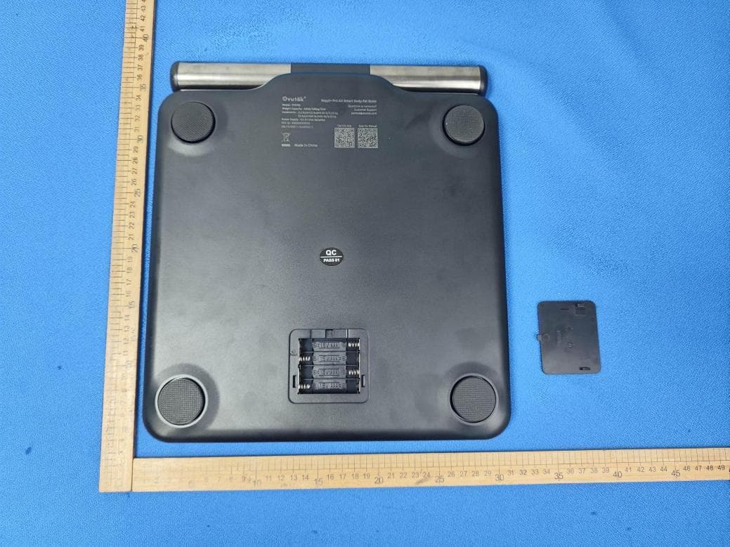 SharRoyyt+ Pro Air Smart Body Fat Scale - FCC ID 2A2VUVFS765 - Shenzhen Subject Technology Co., Ltd.