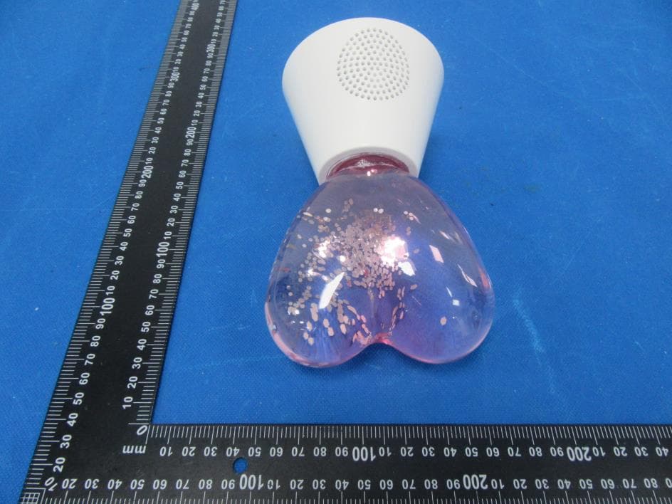 WIRELESS HEART LAVA LAMP SPEAKER - FCC ID 2A2WN-30006702-BT - NINGBO SC-STARMAX IMP. & EXP. CO., LTD.