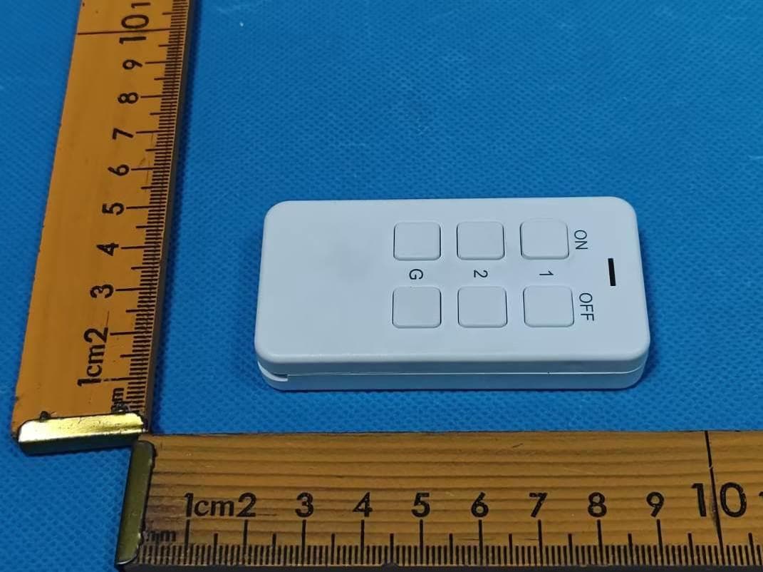 Remote control transmitter - FCC ID 2A2XV-053T - Ningbo Free Trade Zone Rising Sun Electrical Co., Ltd. (5)