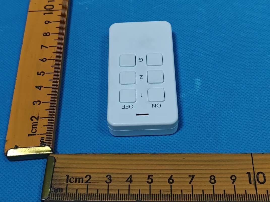 Remote control transmitter - FCC ID 2A2XV-053T - Ningbo Free Trade Zone Rising Sun Electrical Co., Ltd. (3)