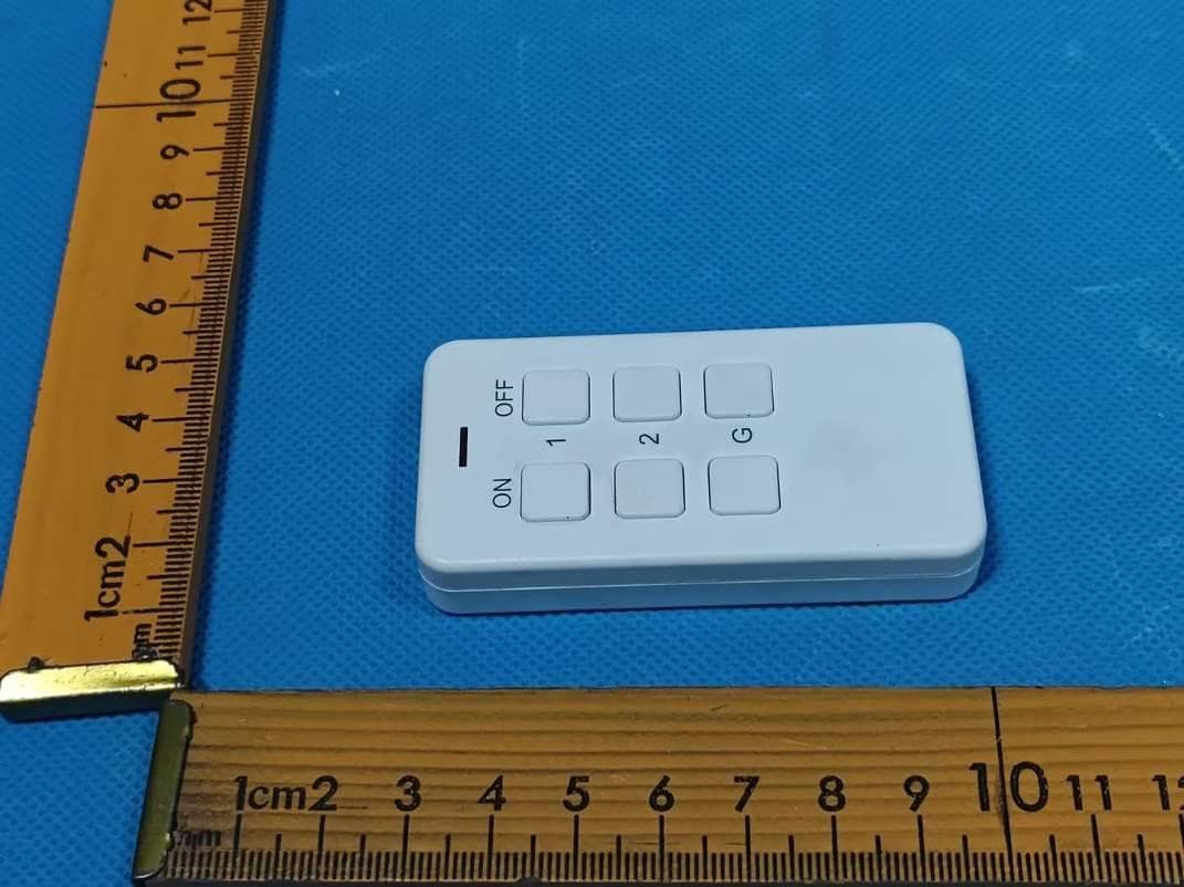 Remote control transmitter - FCC ID 2A2XV-053T - Ningbo Free Trade Zone Rising Sun Electrical Co., Ltd. (4)