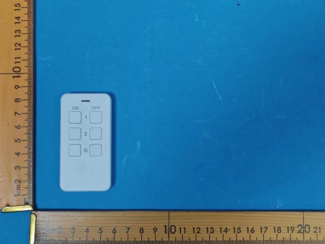 Remote control transmitter - FCC ID 2A2XV-053T - Ningbo Free Trade Zone Rising Sun Electrical Co., Ltd. (2)