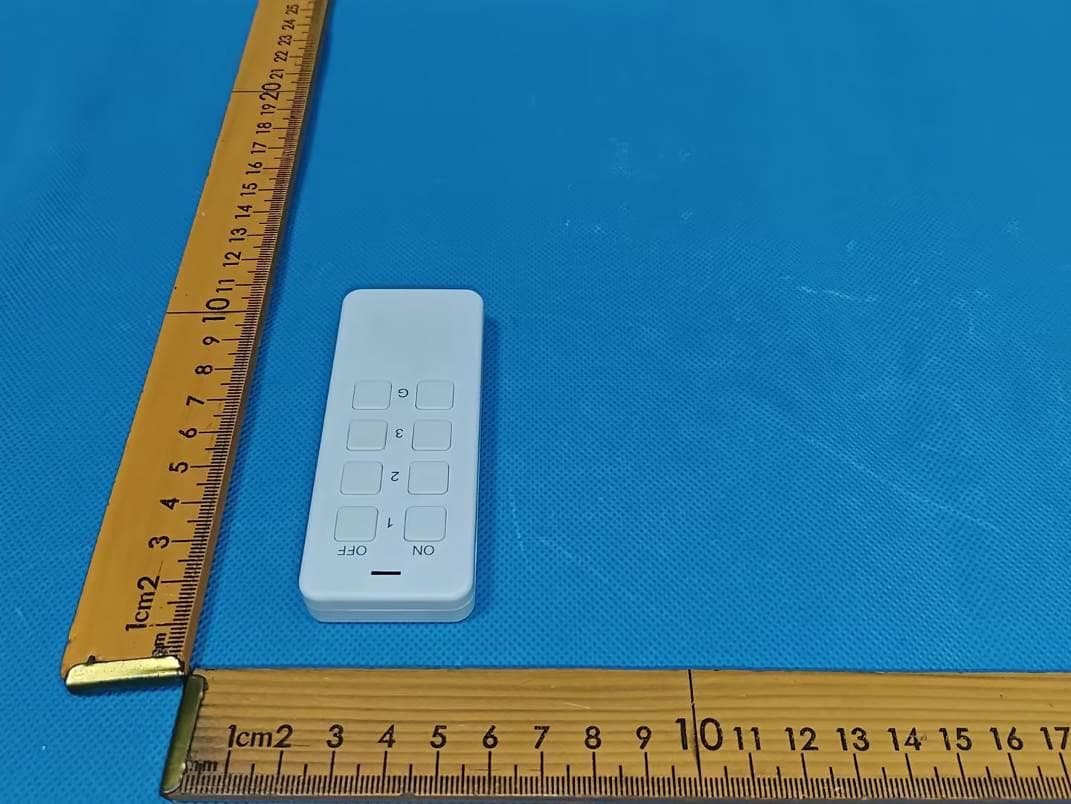 Remote control transmitter - FCC ID 2A2XV-054T - Ningbo Free Trade Zone Rising Sun Electrical Co., Ltd. (3)
