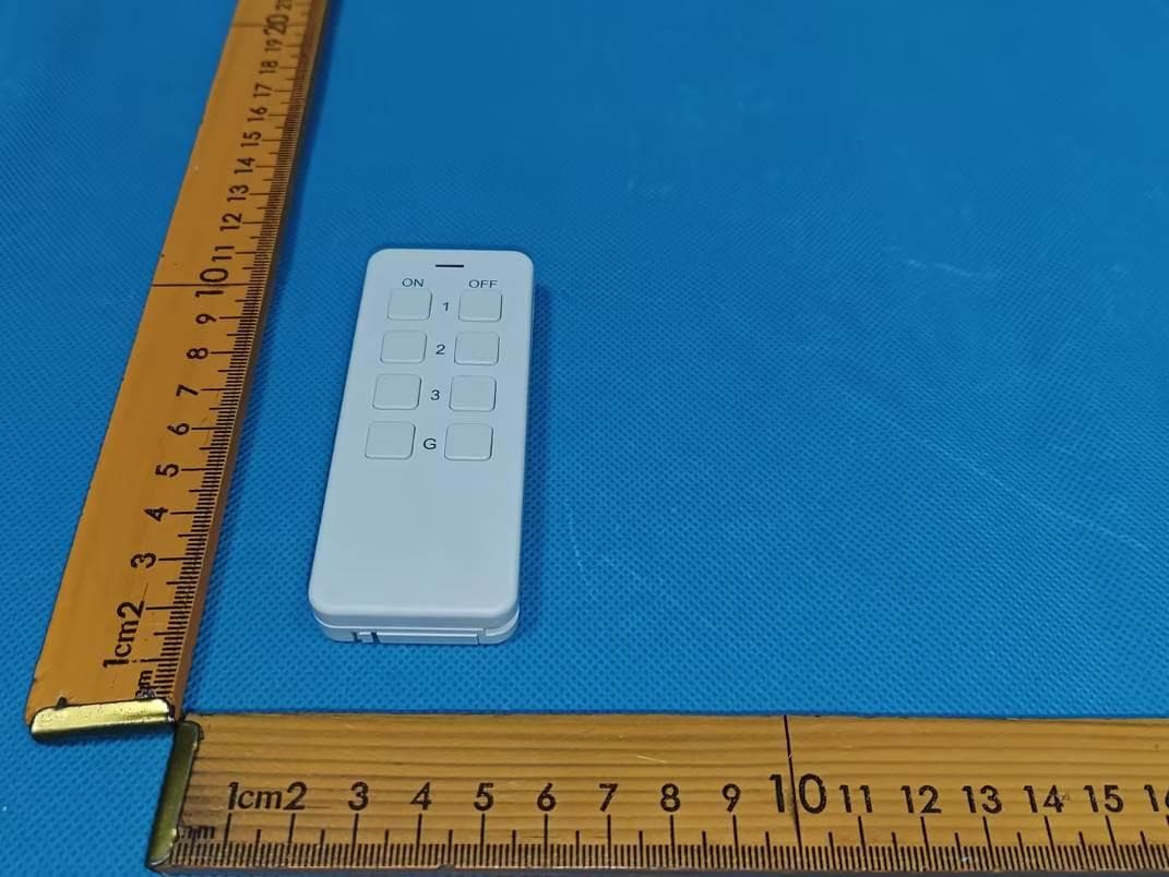 Remote control transmitter - FCC ID 2A2XV-054T - Ningbo Free Trade Zone Rising Sun Electrical Co., Ltd. (5)