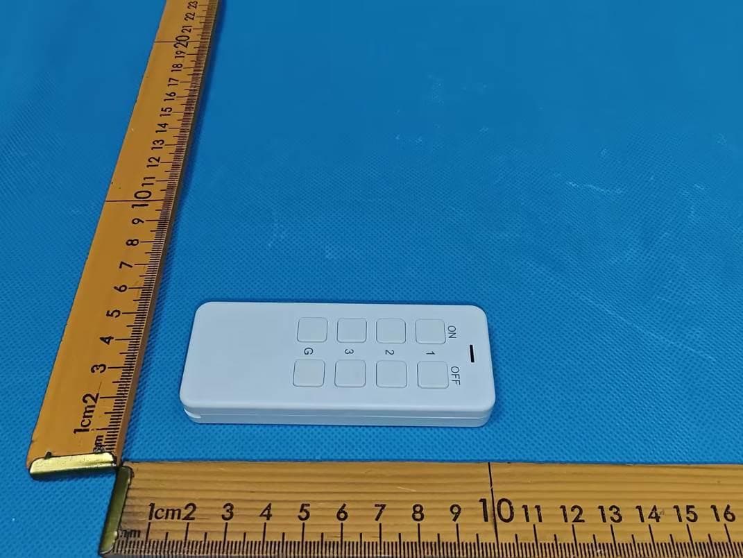 Remote control transmitter - FCC ID 2A2XV-054T - Ningbo Free Trade Zone Rising Sun Electrical Co., Ltd. (4)