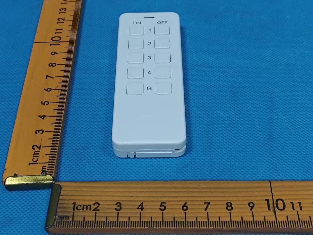 Remote Control Transmitter - FCC ID 2A2XV-055T - Ningbo Free Trade Zone Rising Sun Electrical Co., Ltd. (3)