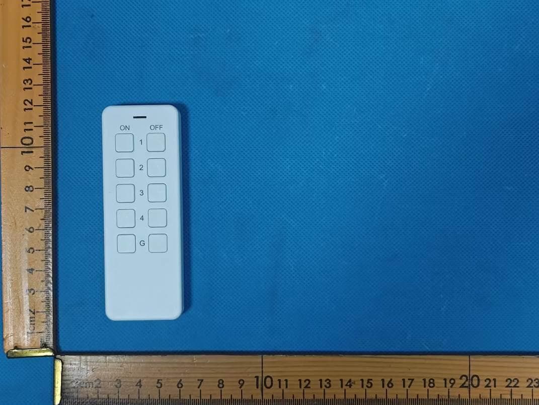 Remote Control Transmitter - FCC ID 2A2XV-055T - Ningbo Free Trade Zone Rising Sun Electrical Co., Ltd.