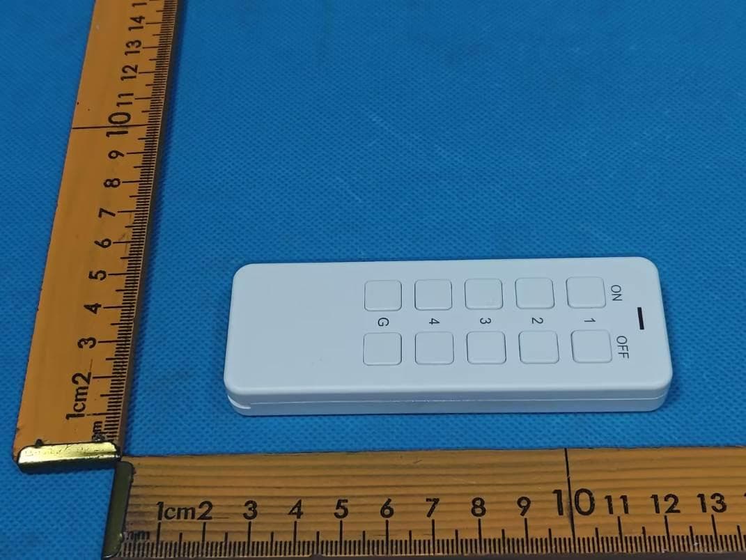 Remote Control Transmitter - FCC ID 2A2XV-055T - Ningbo Free Trade Zone Rising Sun Electrical Co., Ltd. (5)