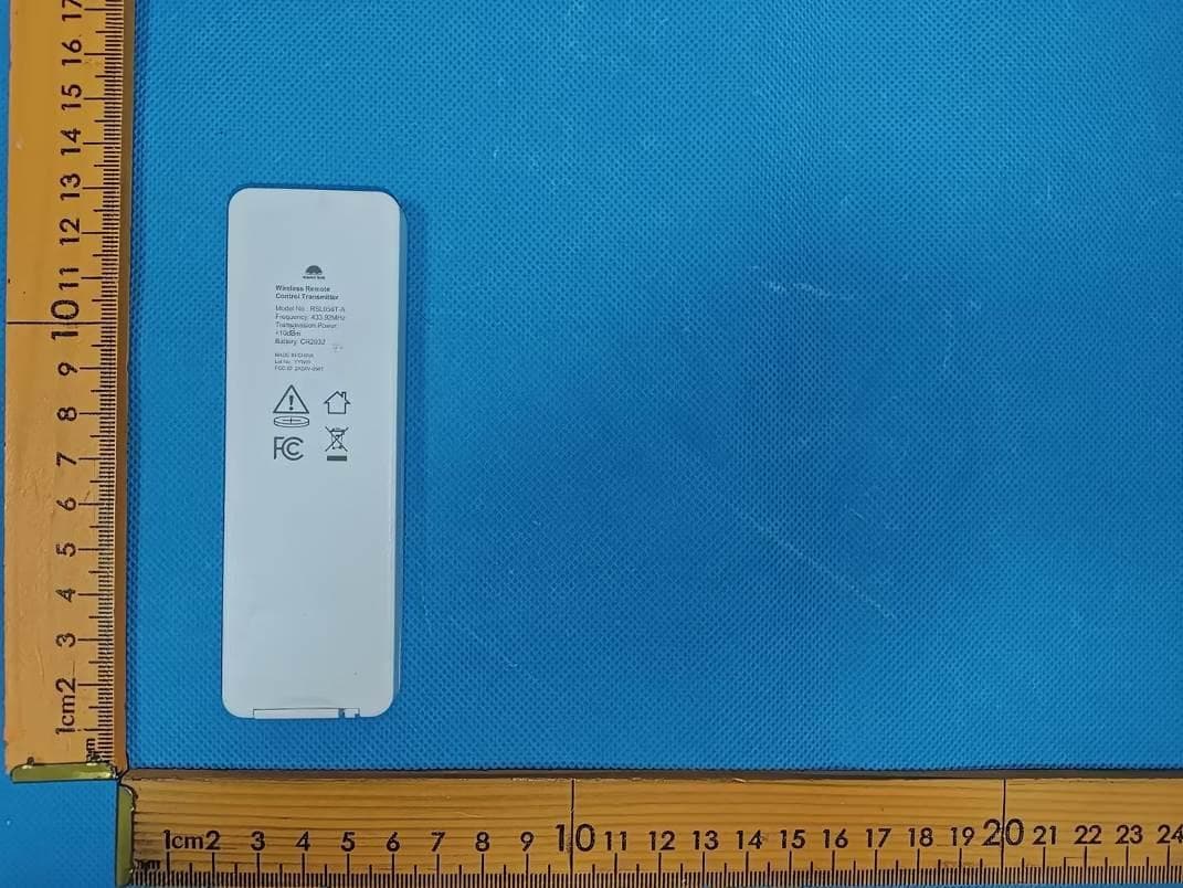 Remote control transmitter - FCC ID 2A2XV-056T - Ningbo Free Trade Zone Rising Sun Electrical Co., Ltd. (2)