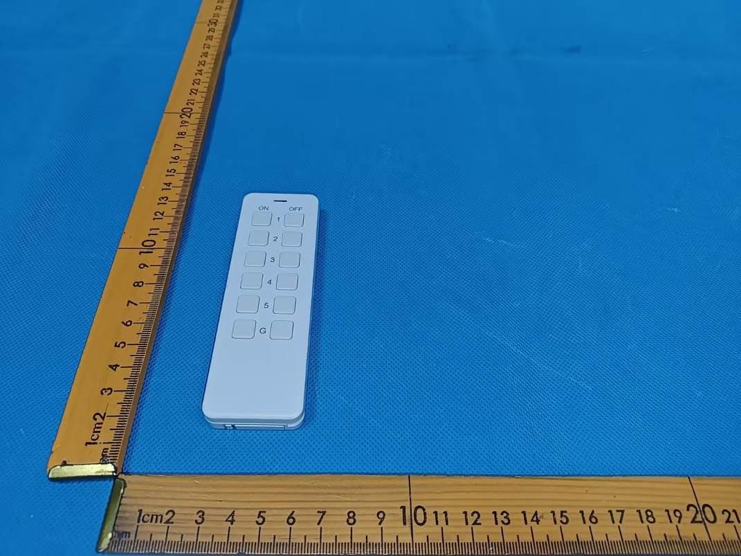 Remote control transmitter - FCC ID 2A2XV-056T - Ningbo Free Trade Zone Rising Sun Electrical Co., Ltd. (3)