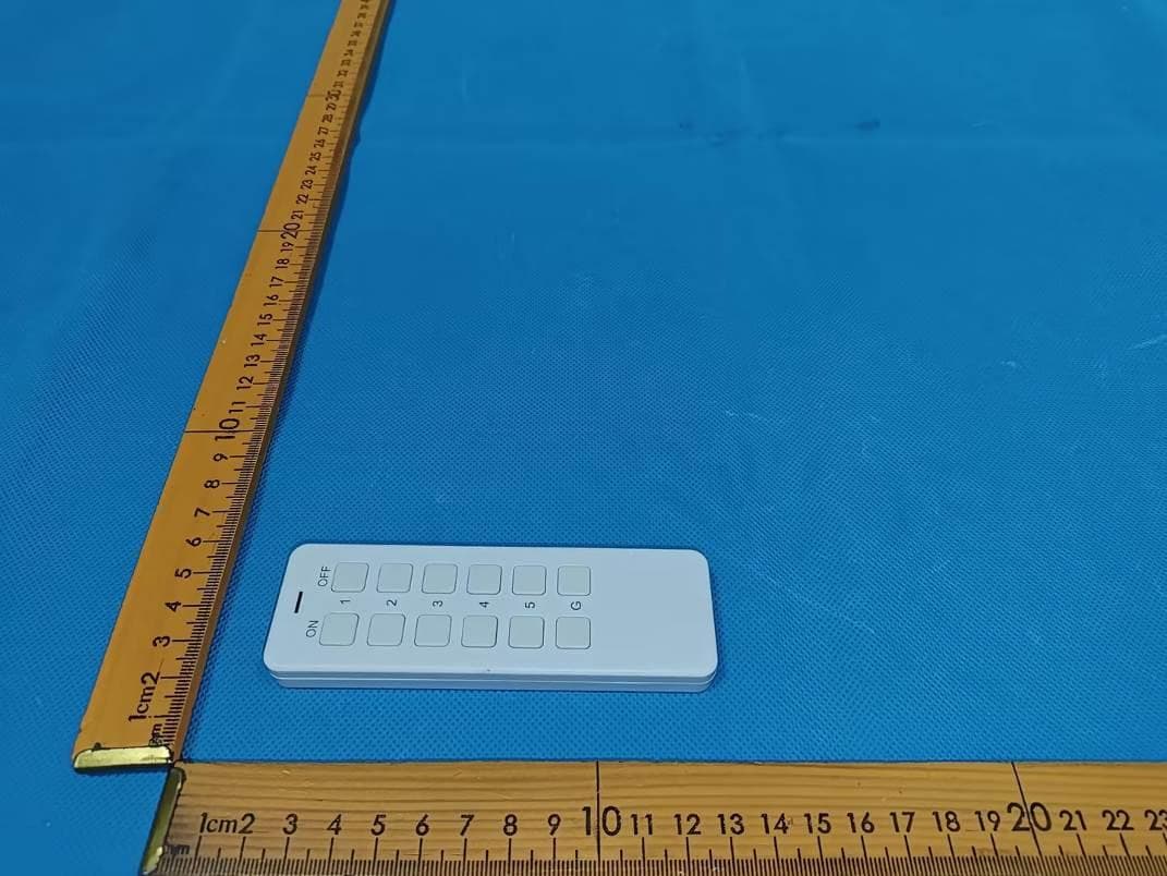 Remote control transmitter - FCC ID 2A2XV-056T - Ningbo Free Trade Zone Rising Sun Electrical Co., Ltd. (5)