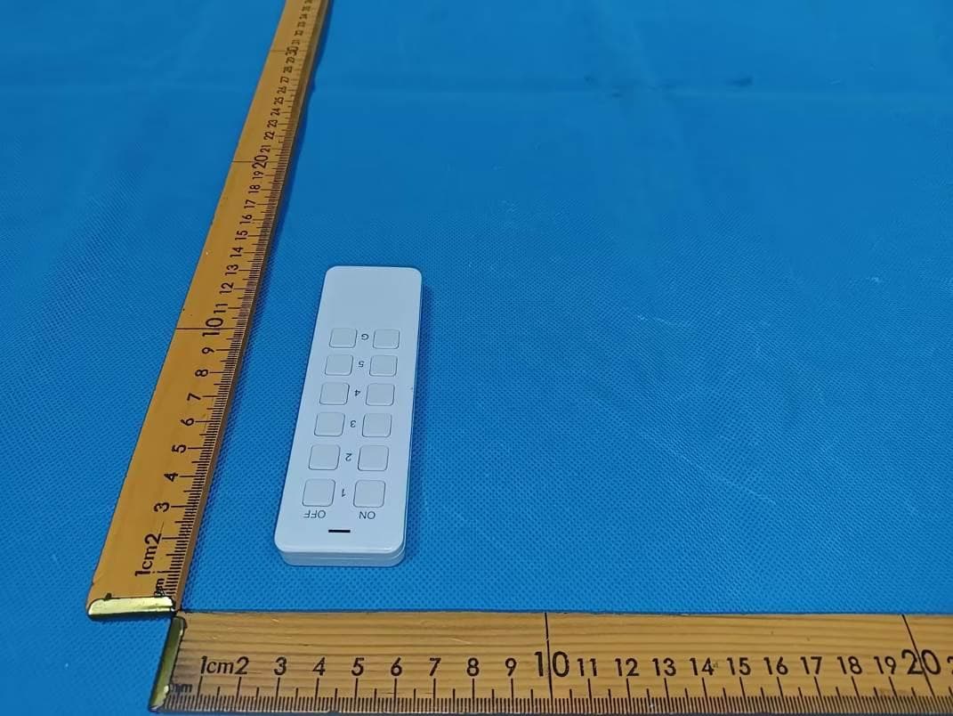 Remote control transmitter - FCC ID 2A2XV-056T - Ningbo Free Trade Zone Rising Sun Electrical Co., Ltd. (4)