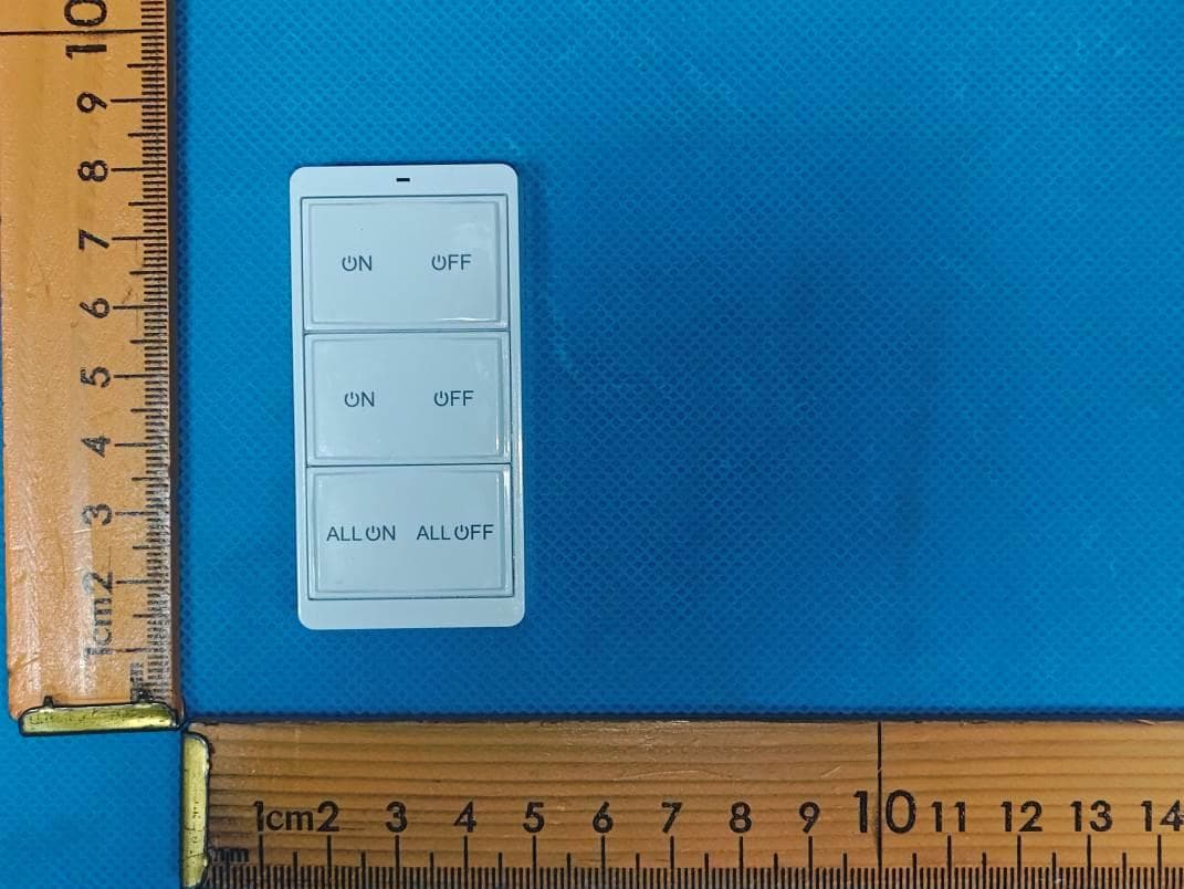Remote Control Transmitter - FCC ID 2A2XV-867T - Ningbo Free Trade Zone Rising Sun Electrical Co., Ltd. (2)