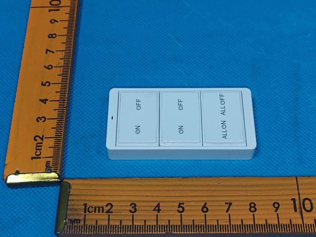 Remote Control Transmitter - FCC ID 2A2XV-867T - Ningbo Free Trade Zone Rising Sun Electrical Co., Ltd. (5)