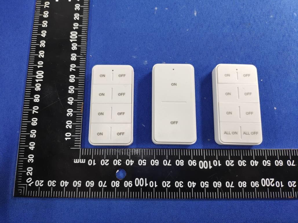 Remote Control Transmitter - FCC ID 2A2XV-886T - Ningbo Free Trade Zone Rising Sun Electrical Co., Ltd. (5)