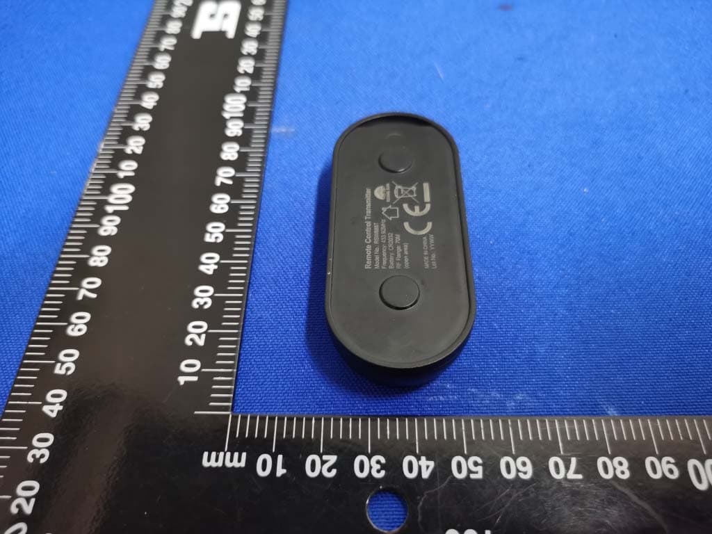 Remote Control Transmitter - FCC ID 2A2XV-888T - Ningbo Free Trade Zone Rising Sun Electrical Co., Ltd. (4)