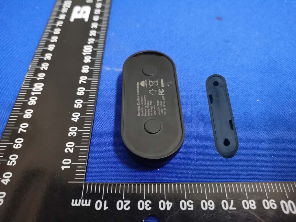 Remote Control Transmitter - FCC ID 2A2XV-888T - Ningbo Free Trade Zone Rising Sun Electrical Co., Ltd.