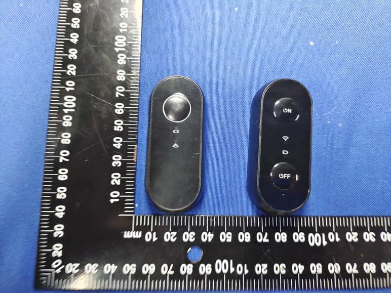 Remote Control Transmitter - FCC ID 2A2XV-888T - Ningbo Free Trade Zone Rising Sun Electrical Co., Ltd. (5)