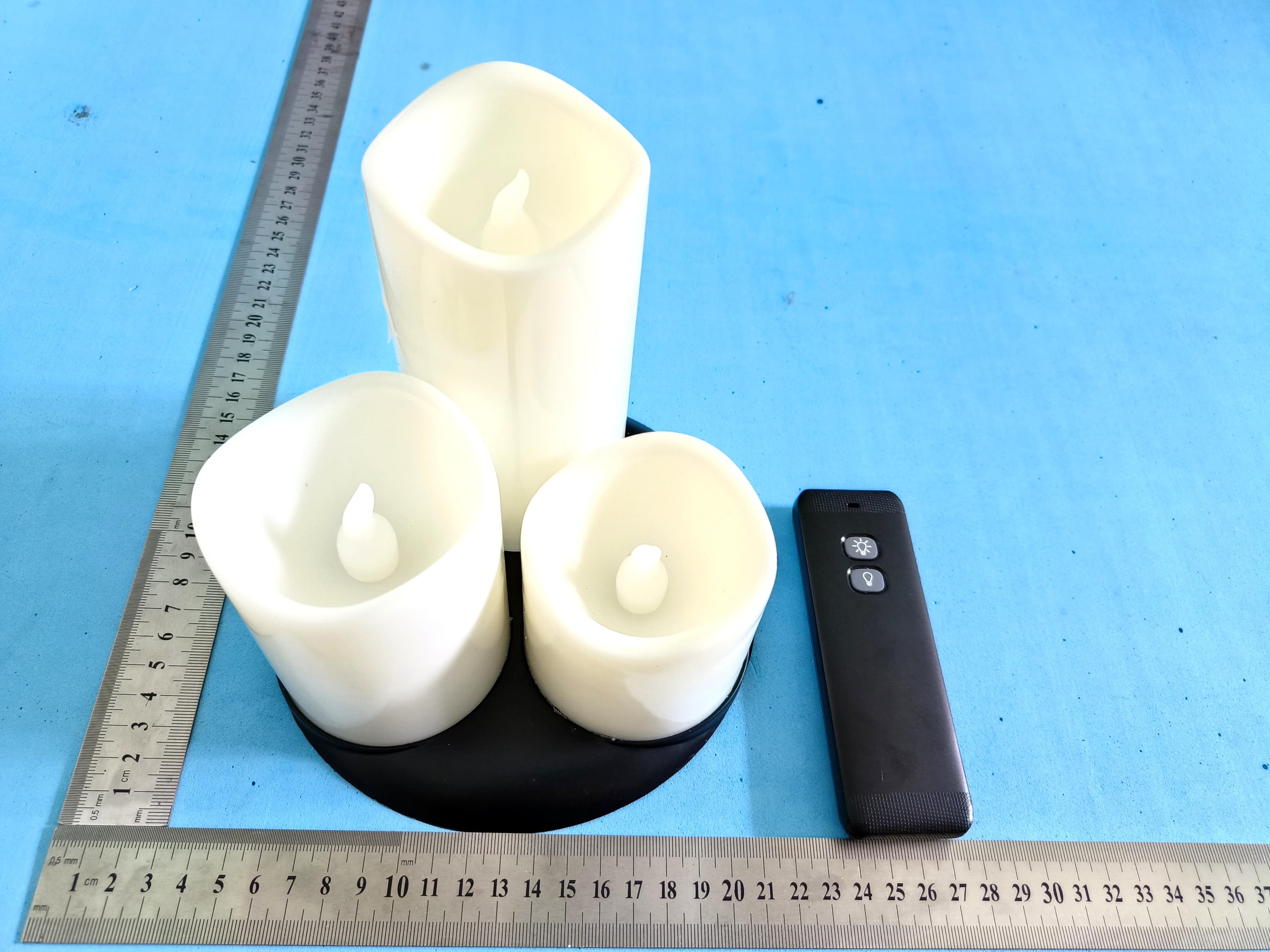 Remote Controller for Iron Flowerpot Holder - FCC ID 2A2XX-RXC-918A - Taizhou Huitian Metal Products Co., LTD.