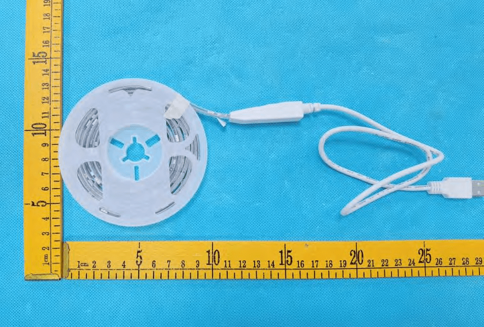 USB SMART BEACON TAPE LIGHT - FCC ID 2A2YF-CLTLKUSB5V - CLEANLIFE ENERGY LLC