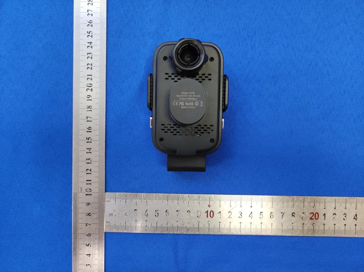 Car wireless charger - FCC ID 2A323-CW35 - Shenzhen Meskey Technology Co., Ltd