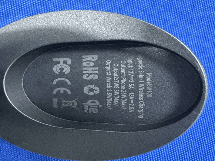 Wireless Charging Station - FCC ID 2A323-W108 - Shenzhen Meskey Technology Co., Ltd