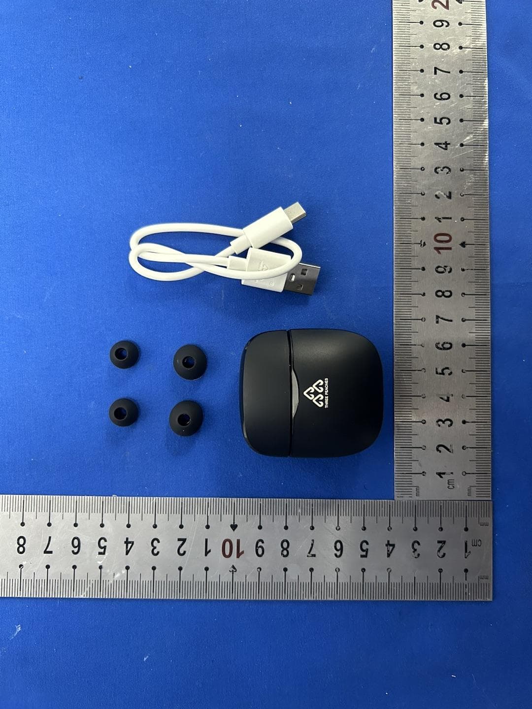 Bluetooth Earphone - FCC ID 2A327-TP-X1 - Shenzhen Three Peaches Technology Co., Ltd