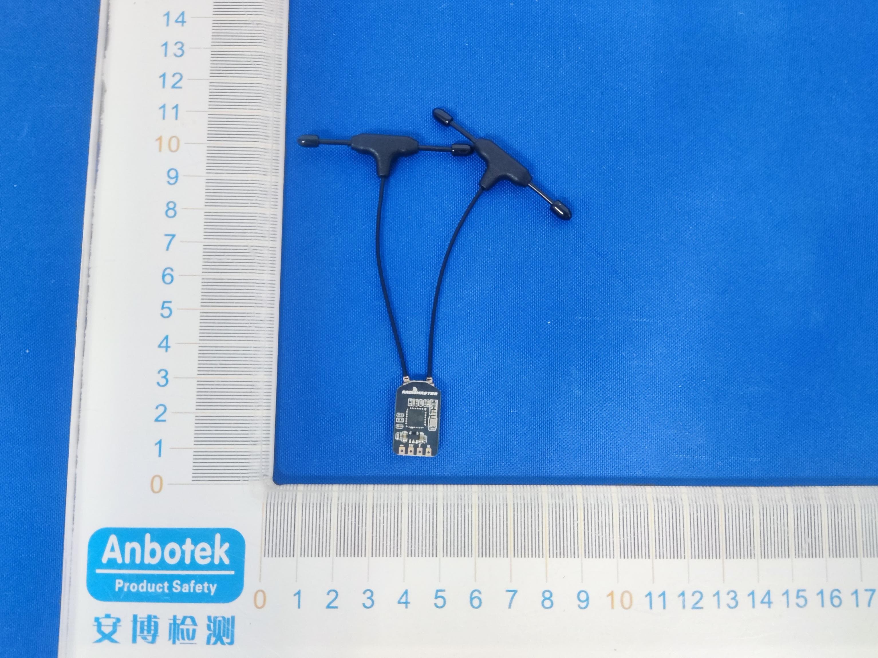 Receiver - FCC ID 2A337-HP-157 - Shenzhen Radiomaster Technology Co.,Ltd