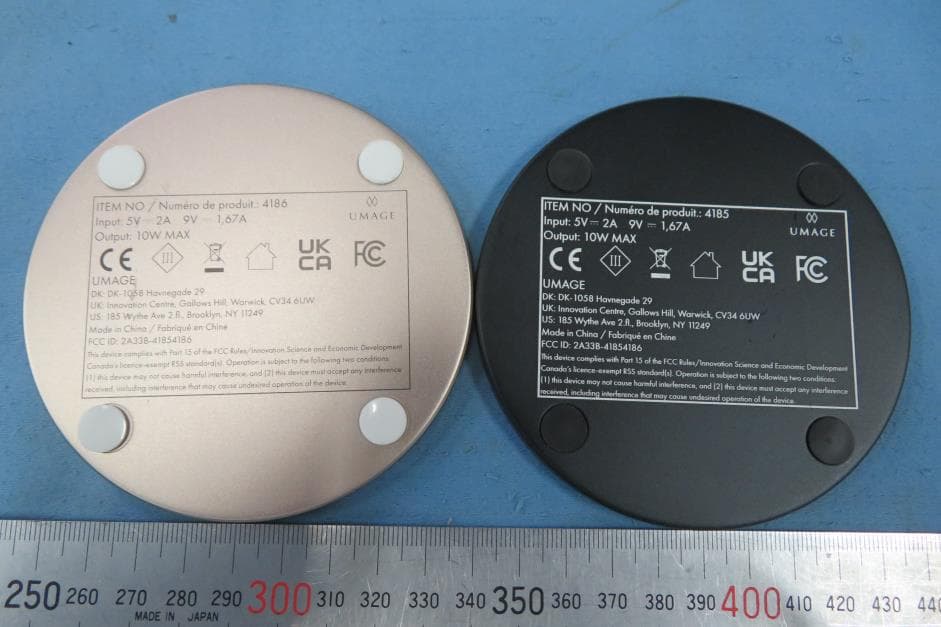 wireless charger - FCC ID 2A33B-41824183 - UMAGE Inc.