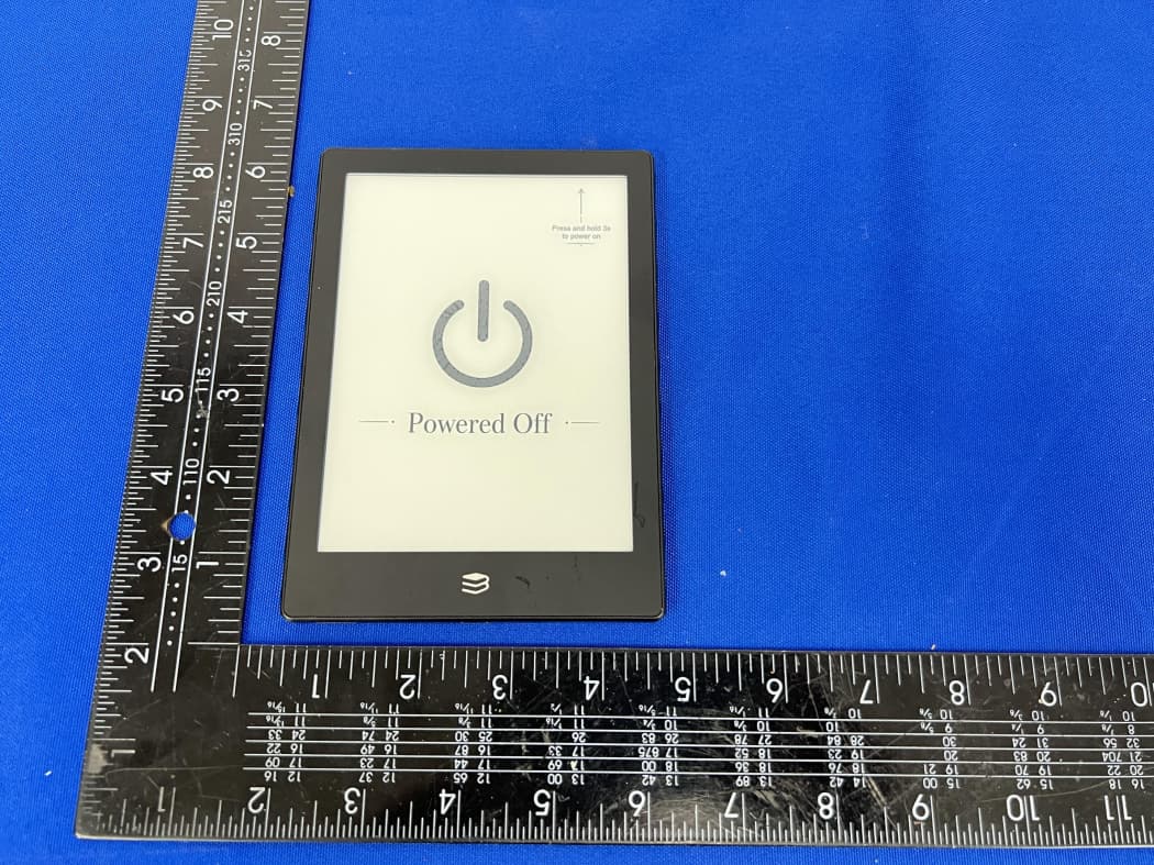 E-reader - FCC ID 2A33C-E707 - Top Joy International Development Group Ltd (2)