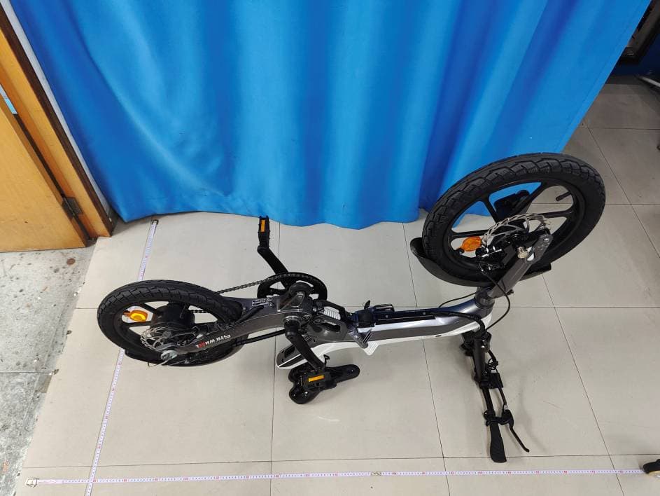 Electric Bicycle - FCC ID 2A33E-EB04 - Solowii (Beijing) Technology Development Co., Ltd