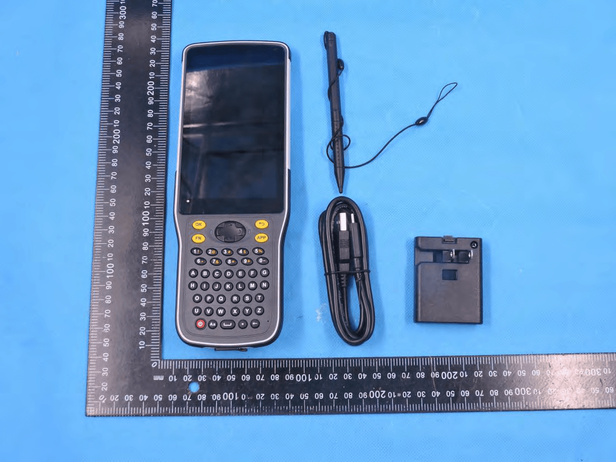 Handheld data collection terminal - FCC ID 2A33X-HC6 - Qianxun Spatial Intelligence (Zhejiang) Inc. (2)
