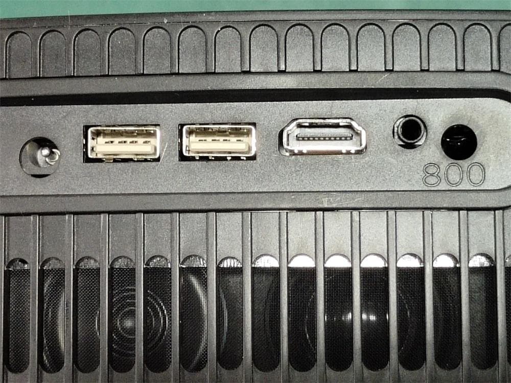 MUDIX 1080P Video Projector - FCC ID 2A342-MX2 - Shenzhen Hifun Technology Co., Ltd.