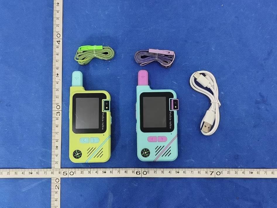 Video Walkie-Talkie - FCC ID 2A34D-CT-WT1 - Shenzhen Cheertone Technology Co., Ltd
