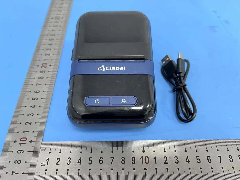 Lable Printer - FCC ID 2A359-CT230B - Shenzhen Dudian Technology Co., Ltd.