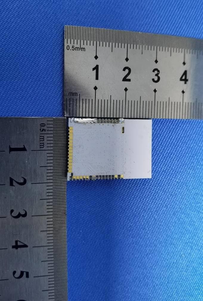 UWB Transceiver module - FCC ID 2A35D-DWM3001 - Qorvo International Pte. Ltd. (4)