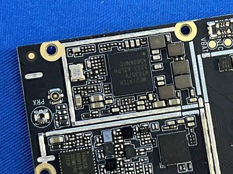 LTE smart phone - FCC ID 2A35K-DL5PRO - Shenzhen Mytron Technology Limited