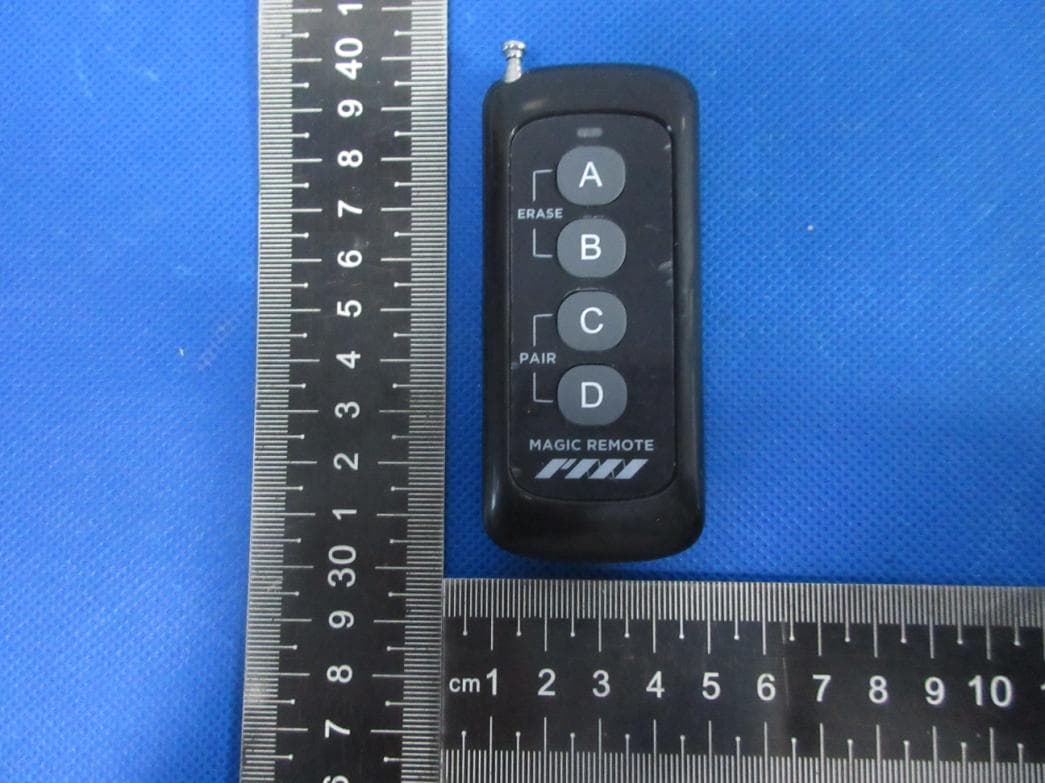 SmokeGENIE/Magic Remote - FCC ID 2A35T-G0407 - Practical Magic & Innovation Company Limited (4)