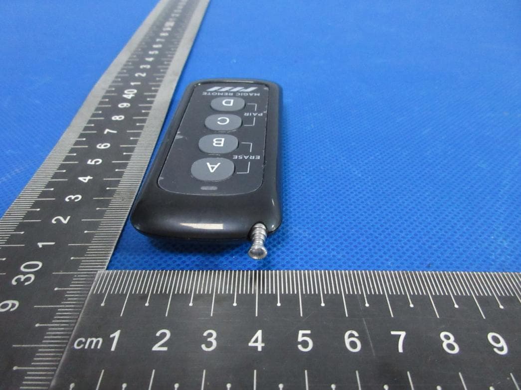SmokeGENIE/Magic Remote - FCC ID 2A35T-G0407 - Practical Magic & Innovation Company Limited (5)