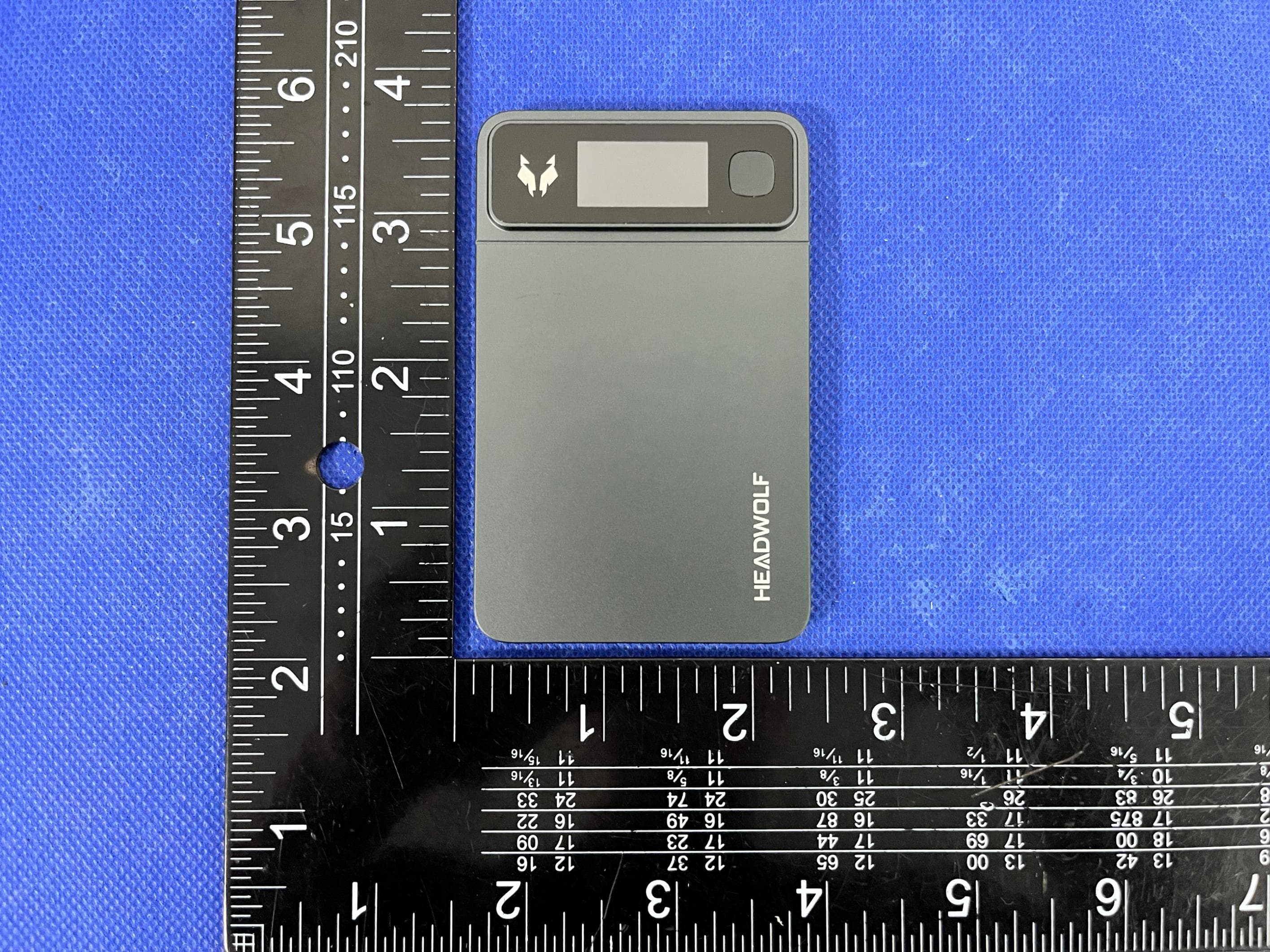 AI Voice Recorder - FCC ID 2A369-HNOTE - Shenzhen city Doowis Industrial Co., Ltd