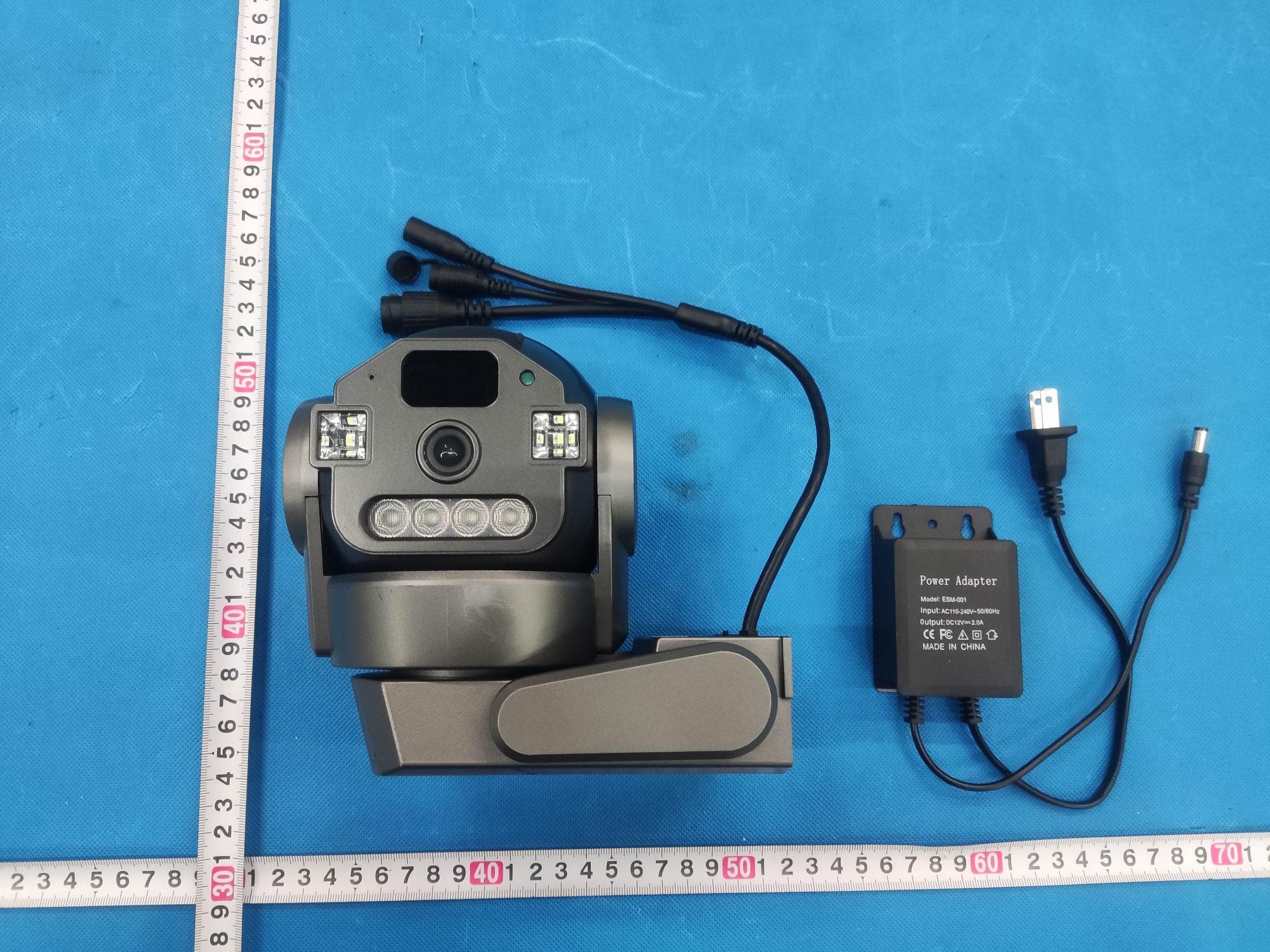 Hd Smart camera - FCC ID 2A36M-CF-Q812ES - Shenzhen Anjia Information Technology Co., Ltd. (2)